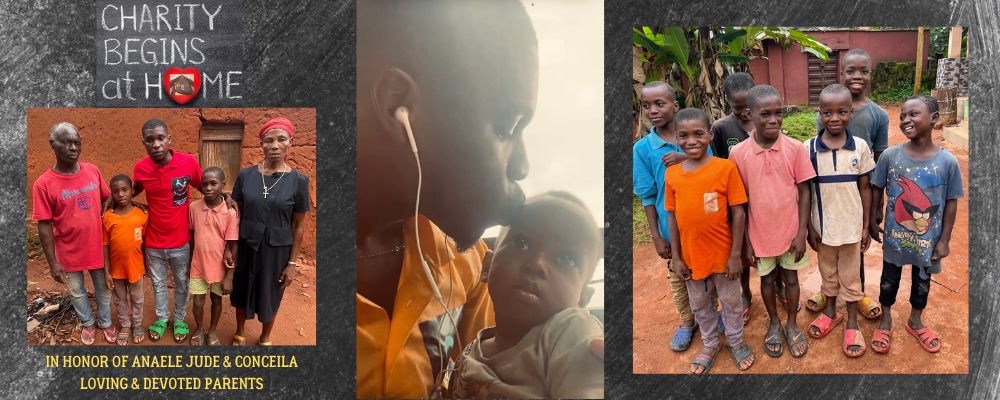 IN HONOR OF ANAELE JUDE & CONCEILA